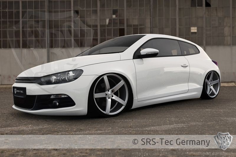 Zijskirts Volkswagen Scirocco  SRS-TEC