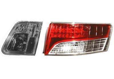 achterlicht, 4 drs, buiten, zonder fittingdeel, rechts Toyota Av