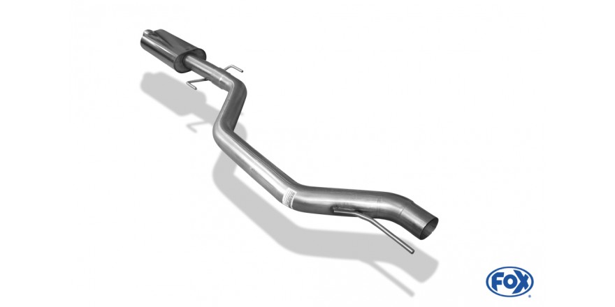 Opel Signum Sportheck 2,8l Voordemper FOX