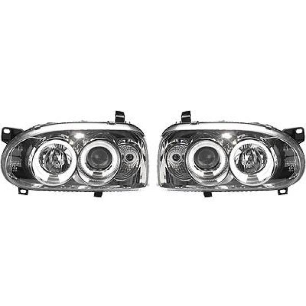 Koplampen VW Golf III 91-97
