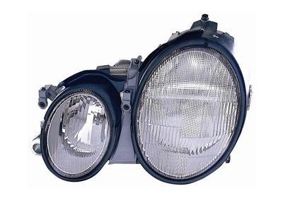 koplamp, Hella, H7+H7, pneum. vertelb, rechts Mercedes CLK klass