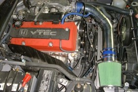 GREEN kit Honda S2000 2.0 VTEC 176kw