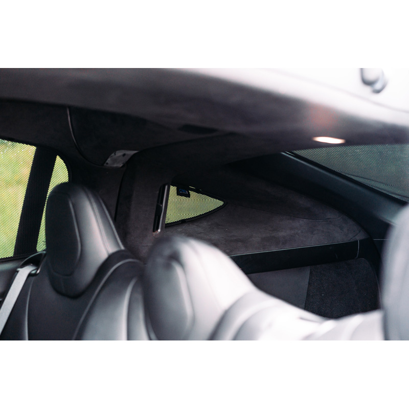 Set Car Shades  Tesla Model X 5 doors 2016- (8-pieces)