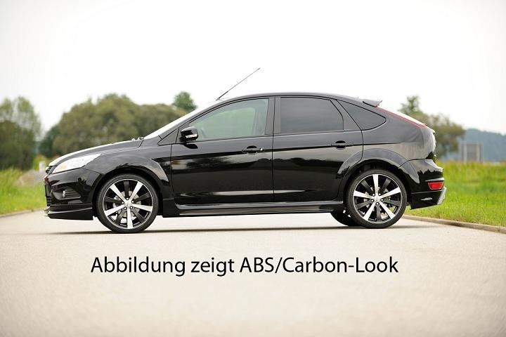 Zijskirts Ford Focus 2 04-11 5 deurs Rieger