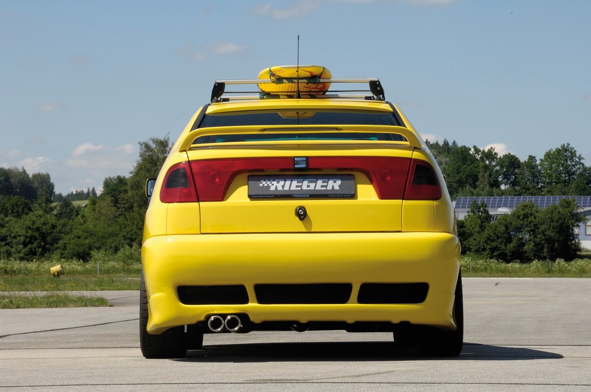 Achterbumper Seat Cordoba Rieger