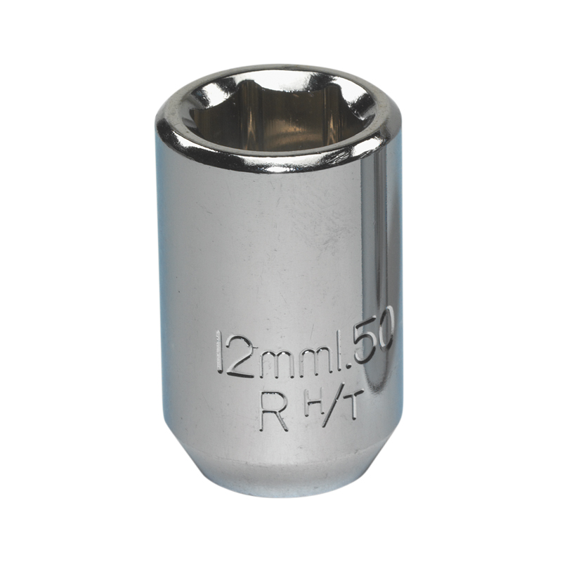 Wielmoer M12x1.50 - HEX (inbus) - Konisch - Lengte 30mm