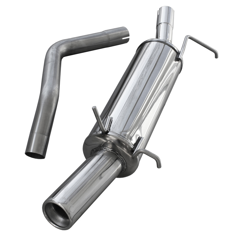 100% Inox Sport Exhaust  Renault Megane Coupe 2.0 16v (147HP) 1996- 80mm