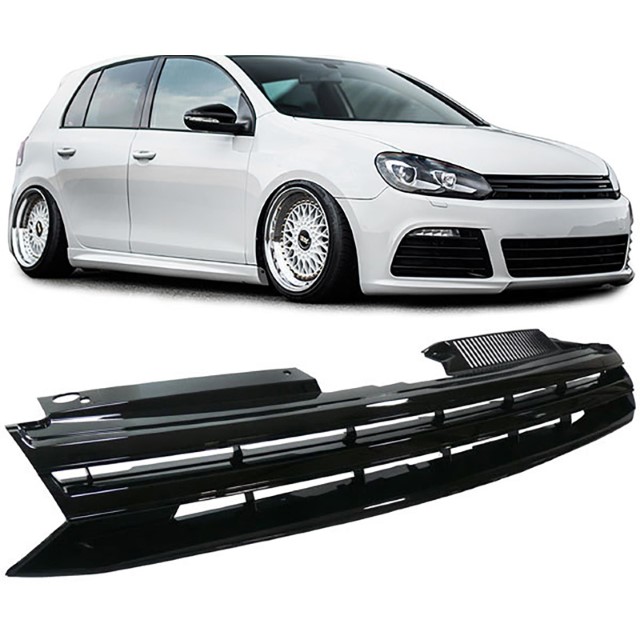 Grill VW Golf VI Zwart