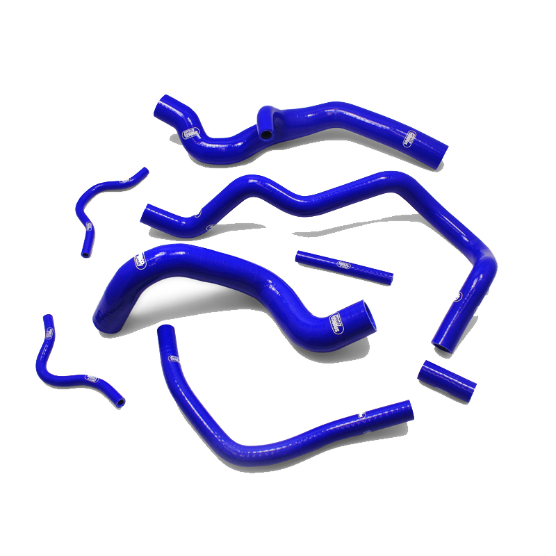 Samco Hose Kit  Opel/Vauxhall Insignia OPC/VXR - 8-pieces - Coolant Kit - Blue