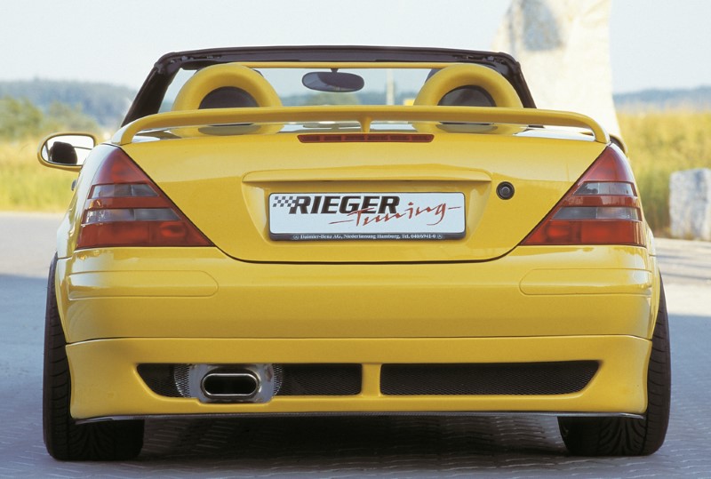 Achteraanzet Mercedes SLK tot model 00 Rieger