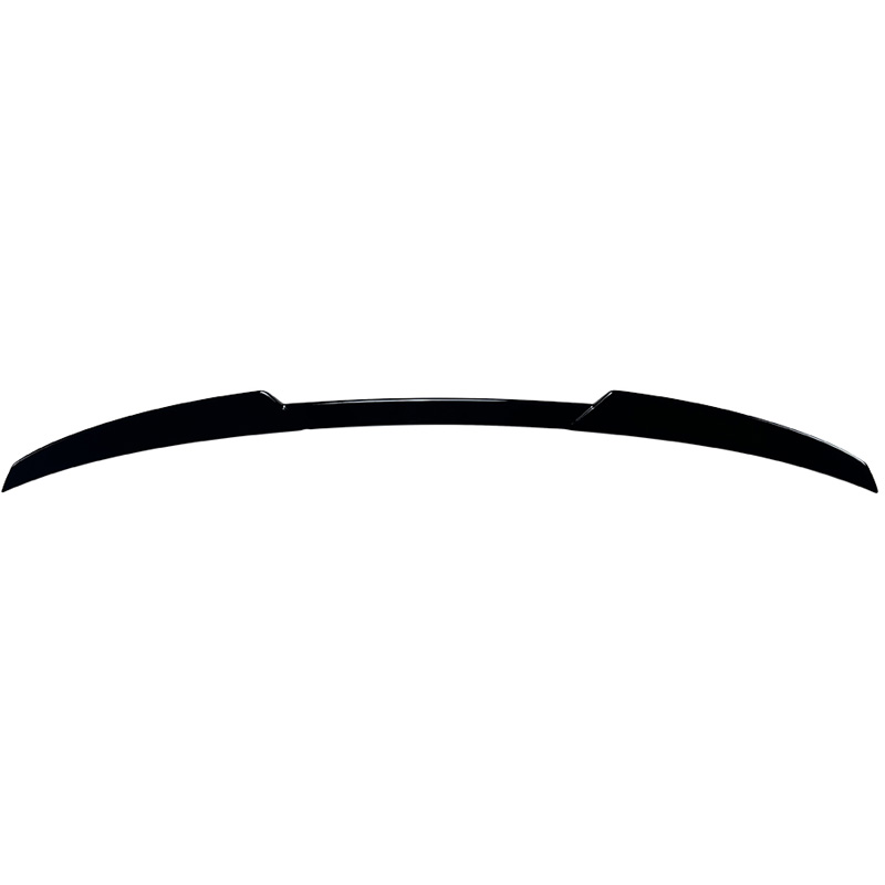 Lower mid  rear spoiler  BMW 3-Series E91 Touring 2005-2012 (ABS Glossy Black)