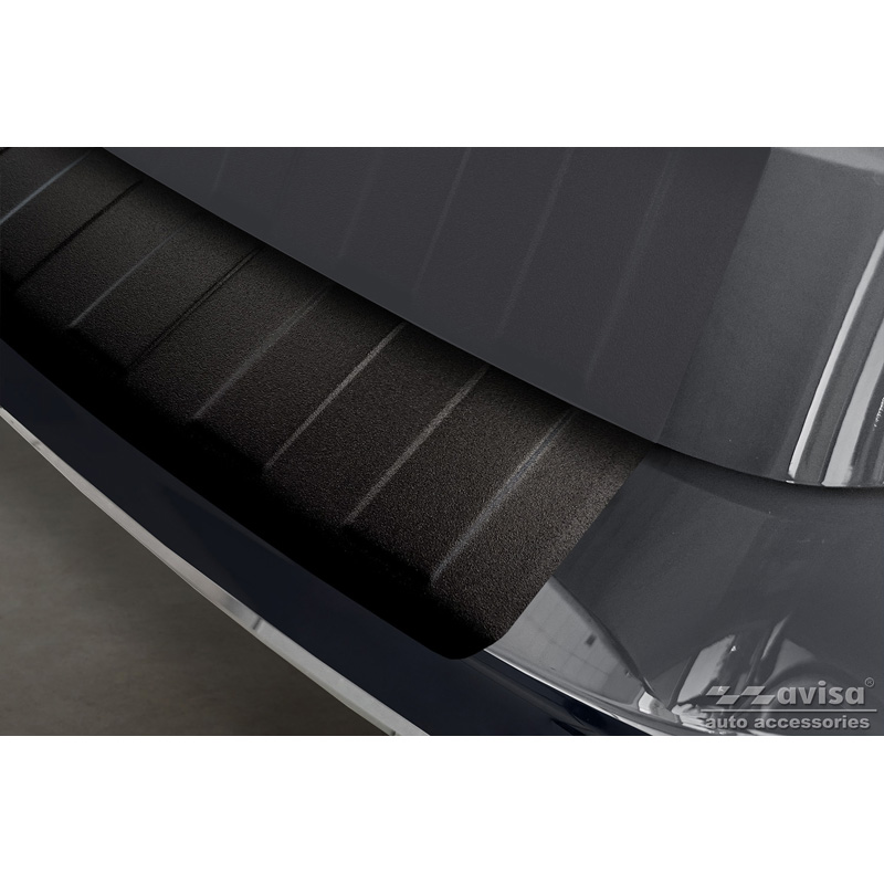 Matzwart RVS Achterbumperprotector  Mercedes B-Klasse III W247 / AMG 2018-