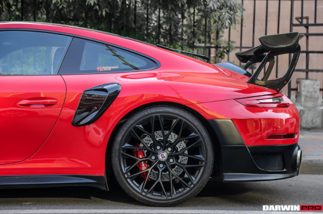 Porsche 911 991.2 Carrera /S GT2RS Style Partial Carbon Fiber Full Body Kit 2016-2019