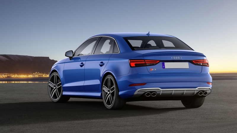 Diffuser Audi A3 8V Sedan/Cabrio 2016-2019 Diffuser S-Line