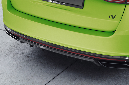 Diffuser Skoda Octavia 4 RS en RS Plus