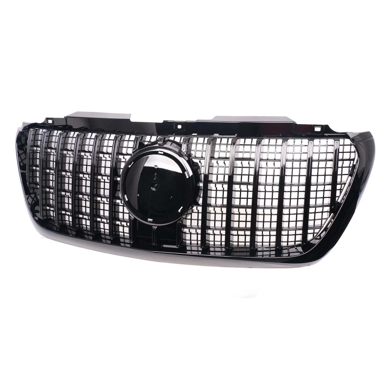 Grill Mercedes Sprinter W907 W910 18- Zwart AMG Look Mesh