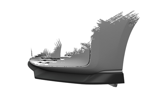 Voorspoiler VW Caddy 5 (Type SB)