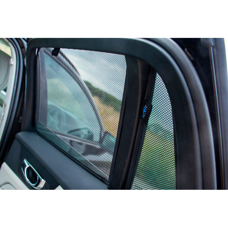 Set Car Shades (rear side doors)  Volvo V60 II 2018- (4-pieces)