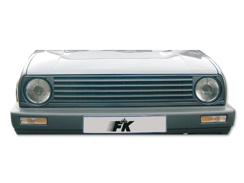 Grill without logo VW Golf II black