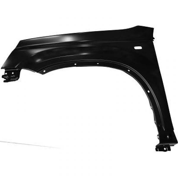 Voorscherm links X-TRAIL 07->>