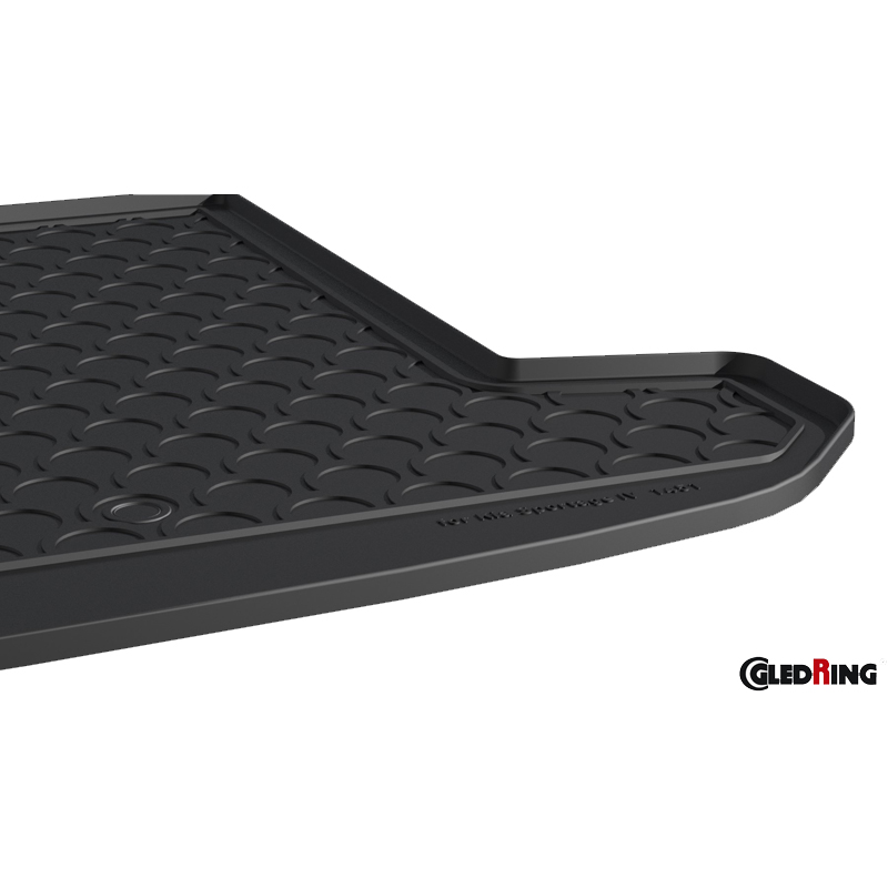 Rubbasol (Rubber) Trunk mat  Hyundai Tucson 2015-2018 (Upper floor)