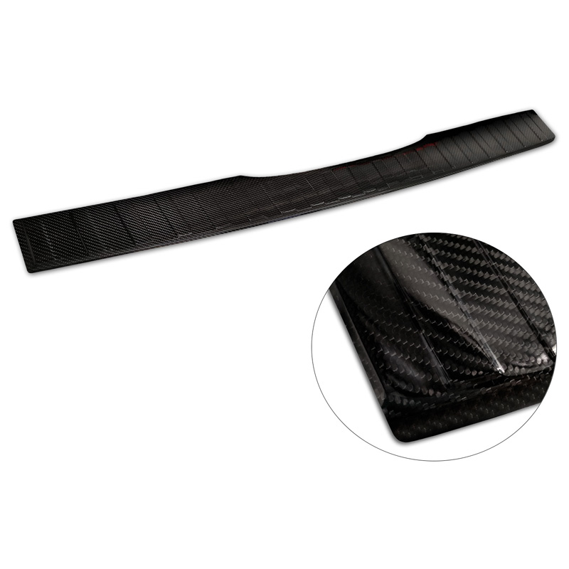 Real 3D Carbon Rear bumper protector  Mercedes Vito / V-Class 2014-2019 & Facelift 2019- 'Ribs'