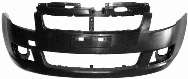 VoorBumper SWIFT, 07-10 SPUITBAAR
