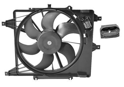 ventilator, airco Renault Clio, 1998-2001