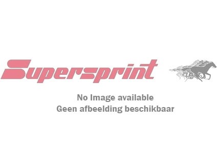 VW GOLF IV 1.8 GTi Turbo (150 pk-180 pk) 98 –› Supersprint Rear