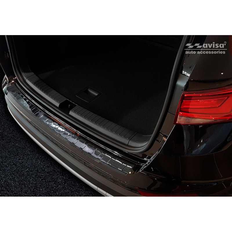 Echt 3D Carbon Achterbumperprotector  Seat Ateca 2016-2020 & FL 2020-