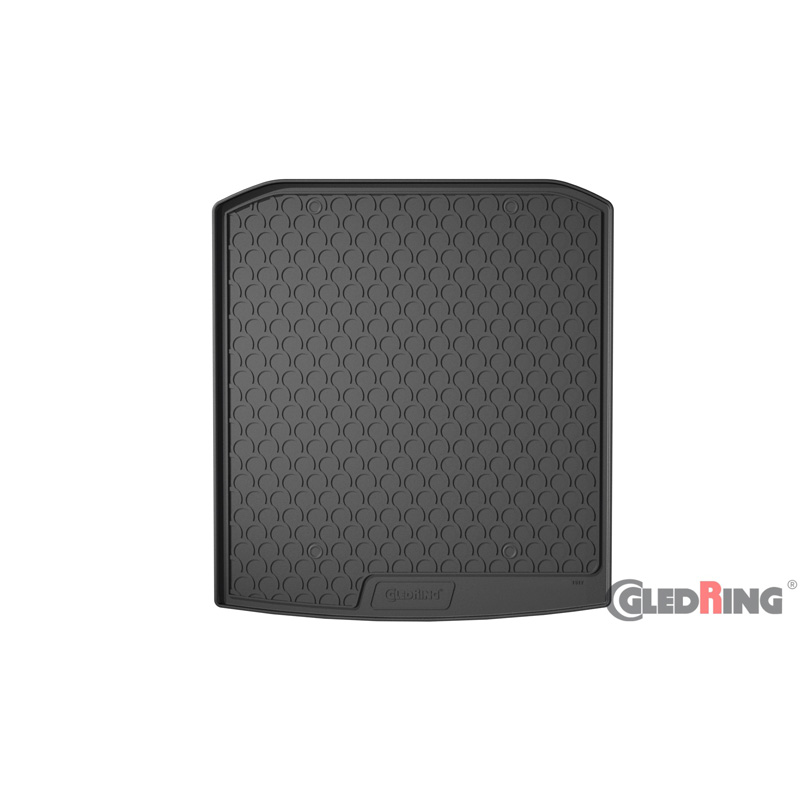 Rubbasol (Rubber) Trunk mat  Skoda Superb 3V Sedan 2015-2023 (Lower floor)