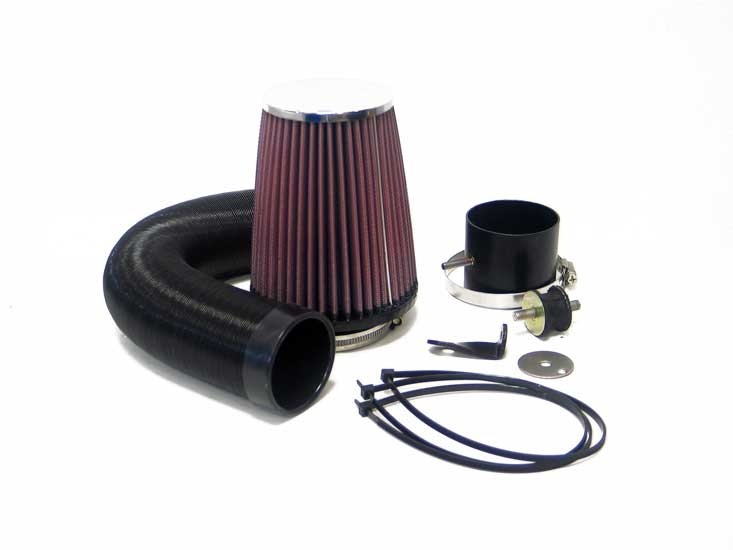 K&N 57i kit Opel Astra F 1.8i/2.0i 16V GSi+Sport 125/136/150PK 9