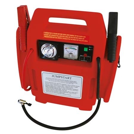 Starthulp 12V met compressor