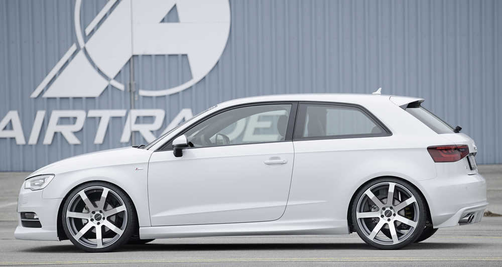 Zijskirts Rieger Audi A3 8V Sedan S-line