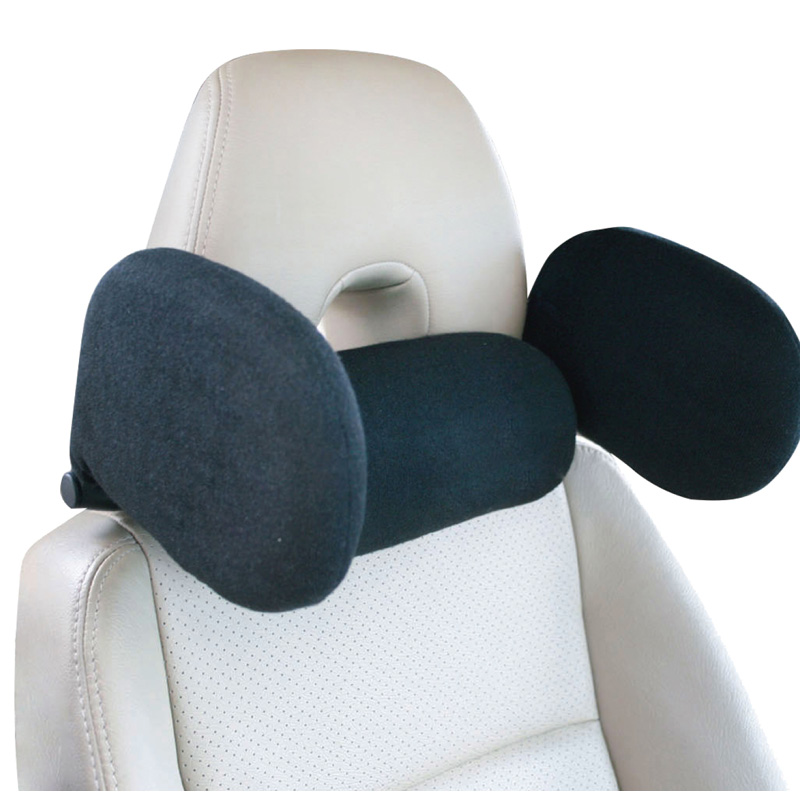 Comfortline Universal Adjustable Travel Head Rest - Black