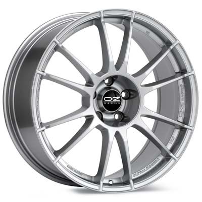 Velgen OZ Ultraleggera HLT matt race silver 10x19 inch 5x112 ET3