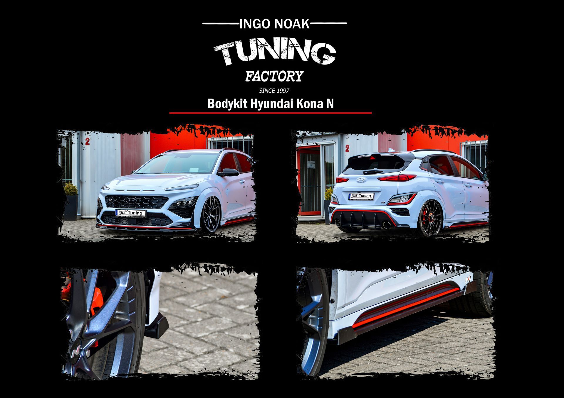 Bodykit Hyundai Kona N 2020-