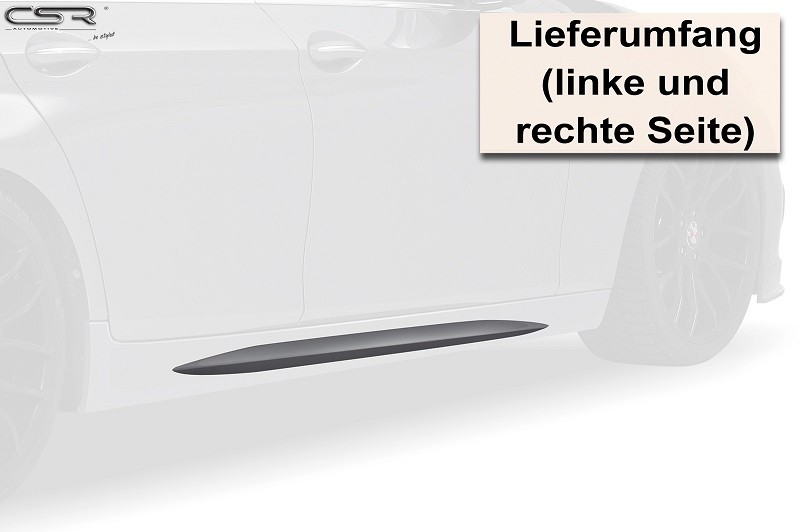 Zijskirts BMW 5-serie F10/F11 SS407