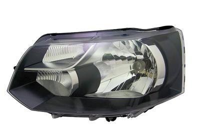 koplamp, Bosch, H4, elektr verstelb, incl stelmotortje, links VW