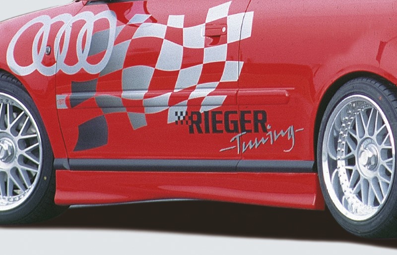 Sideskirts Audi A3 8L 2 Doors Rieger