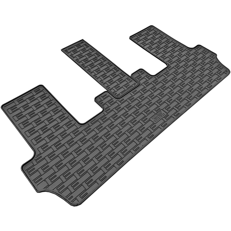 CIKCAR Rubber car mats set  Volkswagen ID.Buzz Bus Personal (Long wheel base) 2022- (Third row) (1-piece)