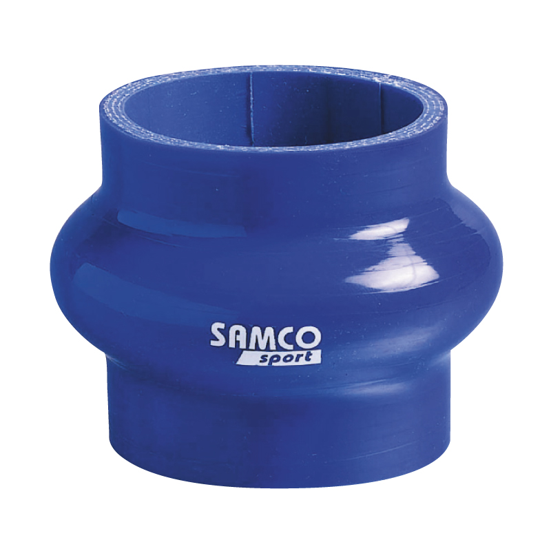 Samco Verbindingsslang recht blauw - Lengte 76mm - Ø50mm