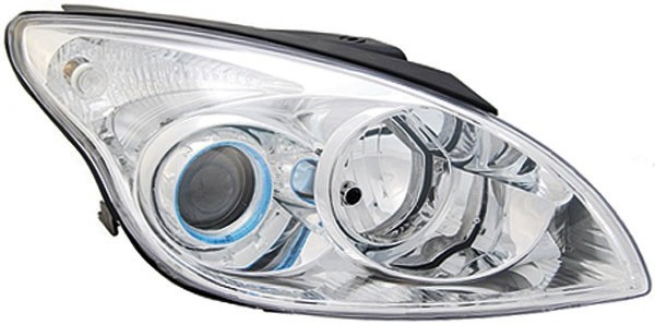 Koplamp rechts I30. 07-10 H1+H7