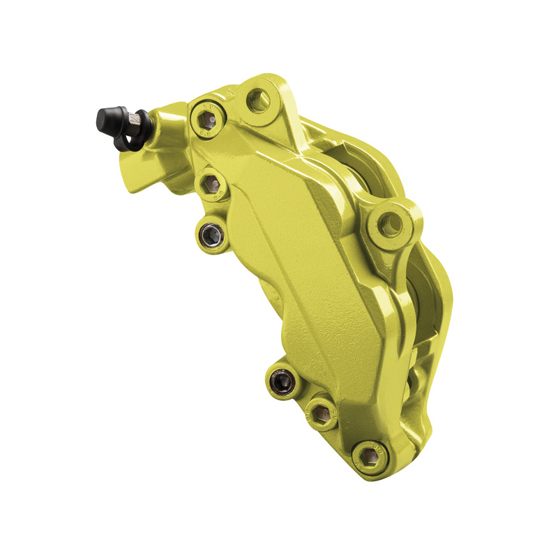 Foliatec Brake Caliper Lacquer Set - hyper gold metallic - 3 Components