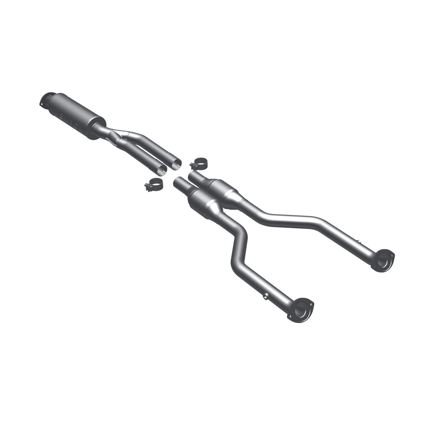 Lexus Catalysator (DF) 06-08 IS250/350 D/S rr Magnaflow Catalysa