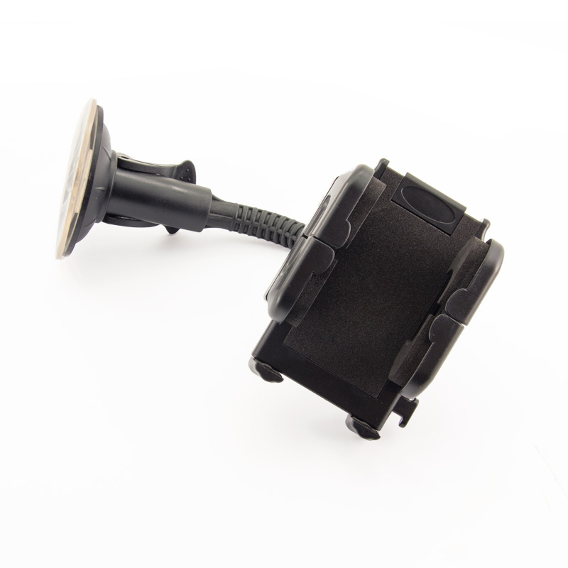 Universal Smartphone/Navigation Holder with suction cup/gooseneck 40-120mm