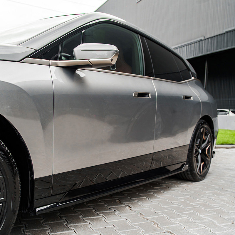 Oneway Complete body kit  BMW iX M-Pack i20 2021- - Gloss black