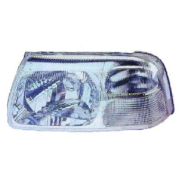 Koplamp links Grand VITARA 98-05 DEPO