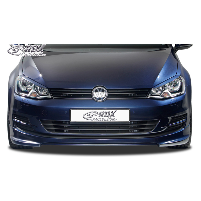 Koplampspoilers  Volkswagen Golf VII 2012-2017 (ABS)