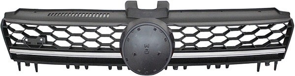 Grill VW Golf VII GTD 12-